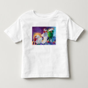 T-shirt Pour Les Tous Petits Vérifier deux fois Père Noël