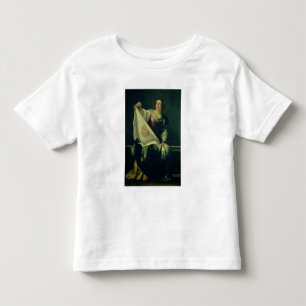 T-shirt Pour Les Tous Petits Veronica de St, 1625-30 (huile sur la toile)