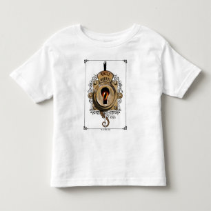 T-shirt Pour Les Tous Petits Verrouillage MUGGLE WORTHY™