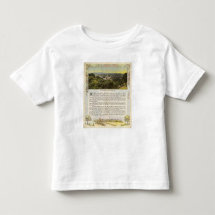 T-shirt Pour Les Tous Petits Verso le comté d'Alameda, Oakland et la baie