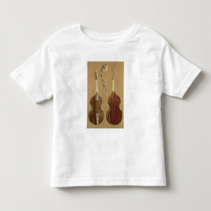 T-shirt Pour Les Tous Petits Vétiver de DA d'alto, ou viole basse, par Joachim