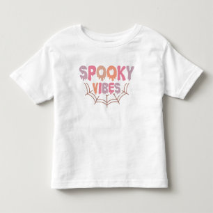 T-shirt Pour Les Tous Petits Vibes éffrayantes
