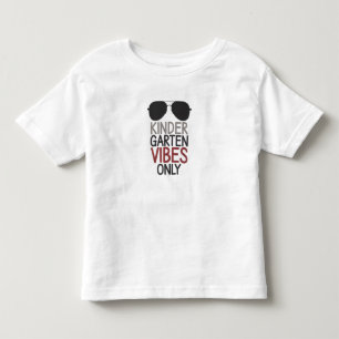 T-shirt Pour Les Tous Petits Vibres de maternelle uniquement pour la rentrée sc