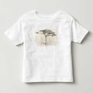 T-shirt Pour Les Tous Petits Vieil arbre de cèdre dans le jardin botanique,