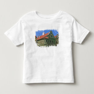 T-shirt Pour Les Tous Petits Vieille place entourée de maisons de la Renaissanc