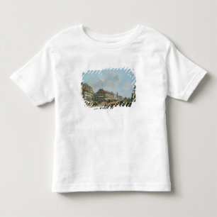 T-shirt Pour Les Tous Petits Vienne, la promenade, 1824 (huile sur la toile)