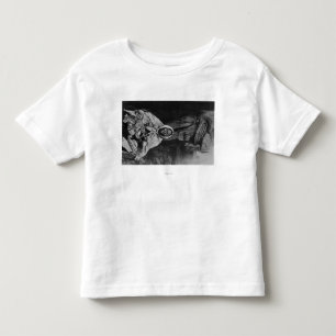 T-shirt Pour Les Tous Petits Vieux docteur de sorcière indien en photographie