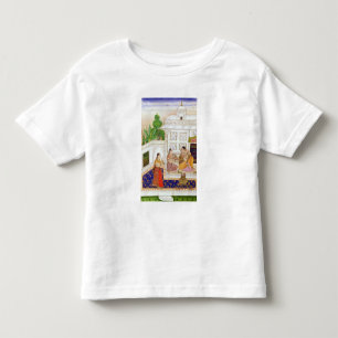 T-shirt Pour Les Tous Petits Vilaval Ragini : Une femme dans ses toilettes