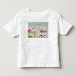 T-shirt Pour Les Tous Petits Village amish