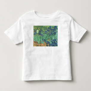 T-shirt Pour Les Tous Petits Vincent van Gogh Irises, 1889