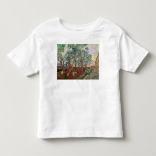 T-shirt Pour Les Tous Petits Vincent van Gogh le jardin de l'hôpital de St