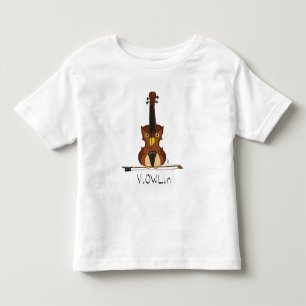T-shirt Pour Les Tous Petits Violon drôle mignon