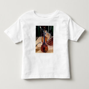 T-shirt Pour Les Tous Petits Violon, par Stradivari, Crémone, 1699 (photo ;