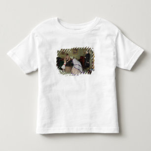 T-shirt Pour Les Tous Petits Visages étranges (la semaine et bodycolour sur le