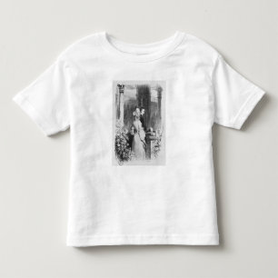 T-shirt Pour Les Tous Petits Visite de la tombe de Heloise et d'Abelard