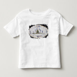 T-shirt Pour Les Tous Petits Vive le Roi et nation 1790 de La '