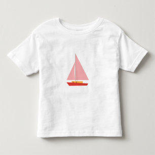 T-shirt Pour Les Tous Petits Voilier