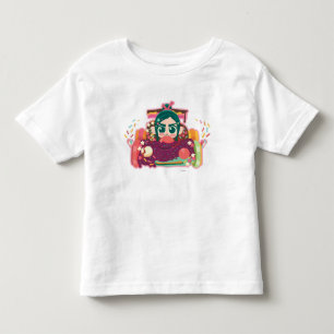 T-shirt Pour Les Tous Petits Voiture de conduite Vanellope Von Schweetz