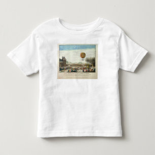 T-shirt Pour Les Tous Petits Vol de Jacques Charles et de Nicholas Robert