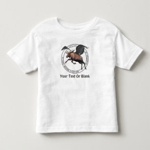 T-shirt Pour Les Tous Petits Vol de Moose Aviation