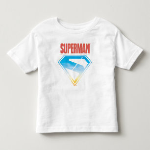 T-shirt Pour Les Tous Petits Voler à travers le bouclier S
