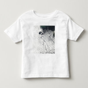 T-shirt Pour Les Tous Petits Vortexes de nuage de Von Karmann