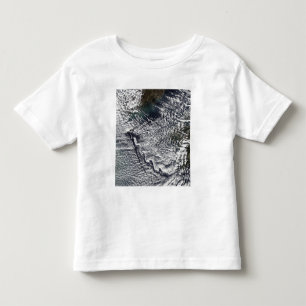 T-shirt Pour Les Tous Petits Vortices nuageuses de Cheju Do, Corée du Sud 2