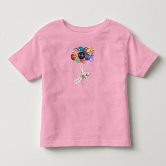 T-shirt Pour Les Tous Petits voyage spatial