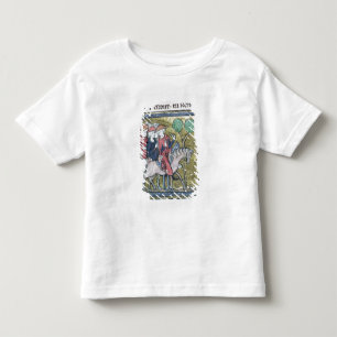 T-shirt Pour Les Tous Petits Voyageurs, de Roman de Jules Cesar