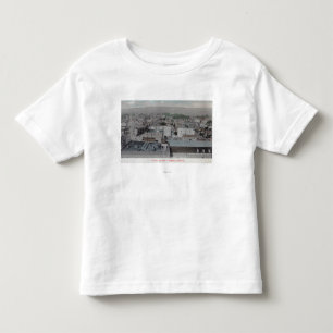 T-shirt Pour Les Tous Petits Vue aérienne de la ville # du 2Oakland, CA