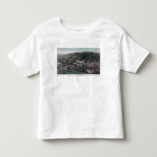 T-shirt Pour Les Tous Petits Vue aérienne de la ville # du 2Sonora, CA