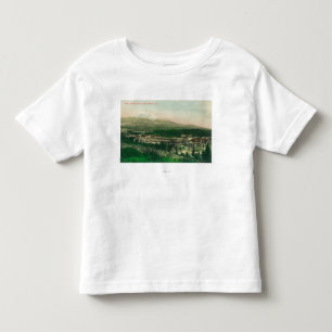 T-shirt Pour Les Tous Petits Vue aérienne de station de mauvaise herbe à la