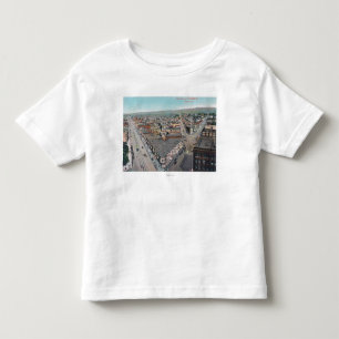 T-shirt Pour Les Tous Petits Vue aérienne du CityOakland, CA