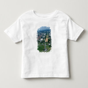 T-shirt Pour Les Tous Petits Vue aérienne du mail national