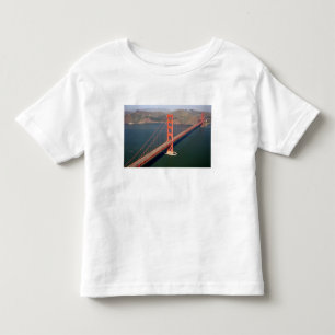 T-shirt Pour Les Tous Petits Vue aérienne du pont Golden Gate dans le 2