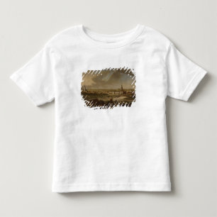 T-shirt Pour Les Tous Petits Vue au-dessus de Potsdam de Brauhausberg, 1772