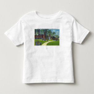 T-shirt Pour Les Tous Petits Vue commémorative de monument de parc de Seward d