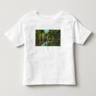 T-shirt Pour Les Tous Petits Vue d'abîme d'Ausable