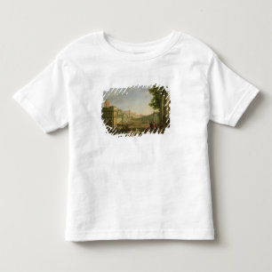 T-shirt Pour Les Tous Petits Vue de Campo Vaccino, Rome, 1636