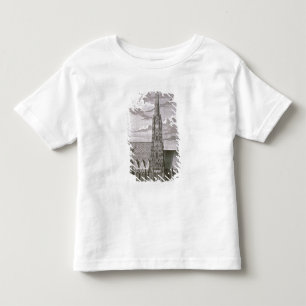 T-shirt Pour Les Tous Petits Vue de cathédrale de St Stephan