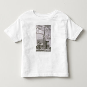 T-shirt Pour Les Tous Petits Vue de cathédrale de St Stephan
