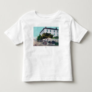 T-shirt Pour Les Tous Petits Vue de curiosité esquimaude VendersSitka, AK