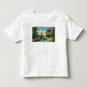 T-shirt Pour Les Tous Petits Vue de Dell de Shepperd de gorge incomparable