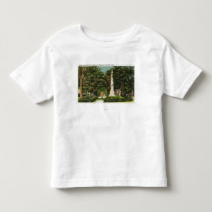 T-shirt Pour Les Tous Petits Vue de guerre mondiale, mémoriaux de guerre