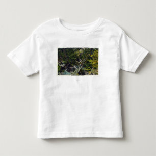 T-shirt Pour Les Tous Petits Vue de la caverne de l'entrée perdue d'âmes