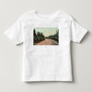 T-shirt Pour Les Tous Petits Vue de la commande de paume
