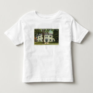 T-shirt Pour Les Tous Petits Vue de la ?ère école normale en Amérique