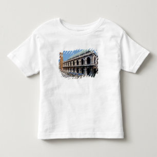 T-shirt Pour Les Tous Petits Vue de la façade de la basilique Palladiana
