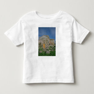 T-shirt Pour Les Tous Petits Vue de la façade occidentale, c.862-930 construit
