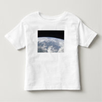 Vue de la planète Terre depuis l'espace